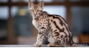 F4 Savannah Cat